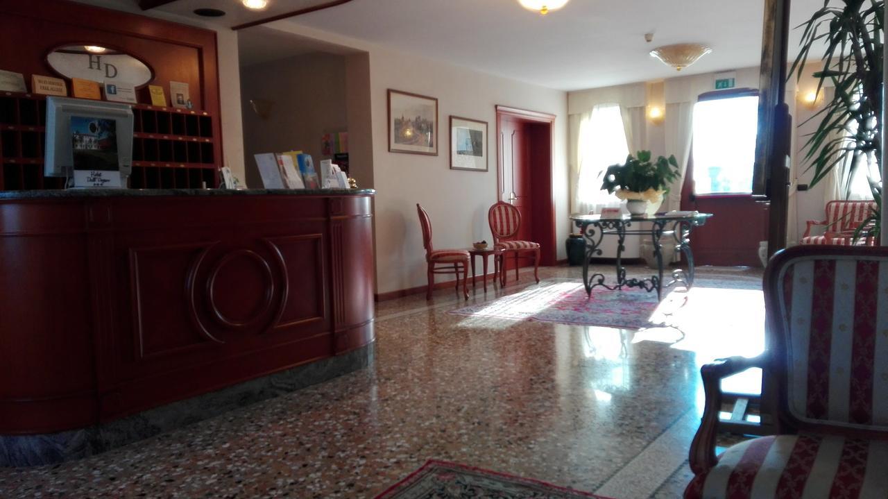 Hotel Dall'Ongaro Ghirano Bagian luar foto